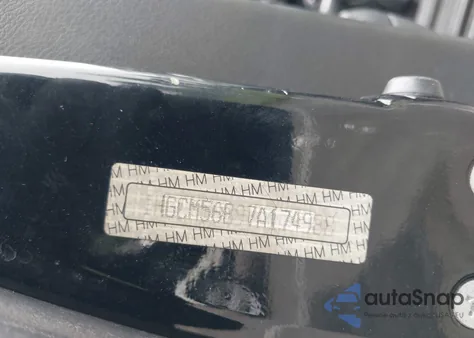 2007 Honda Accord 2.4 Ex z USA, uszkodzony, nr VIN 1HGCM56897A174988